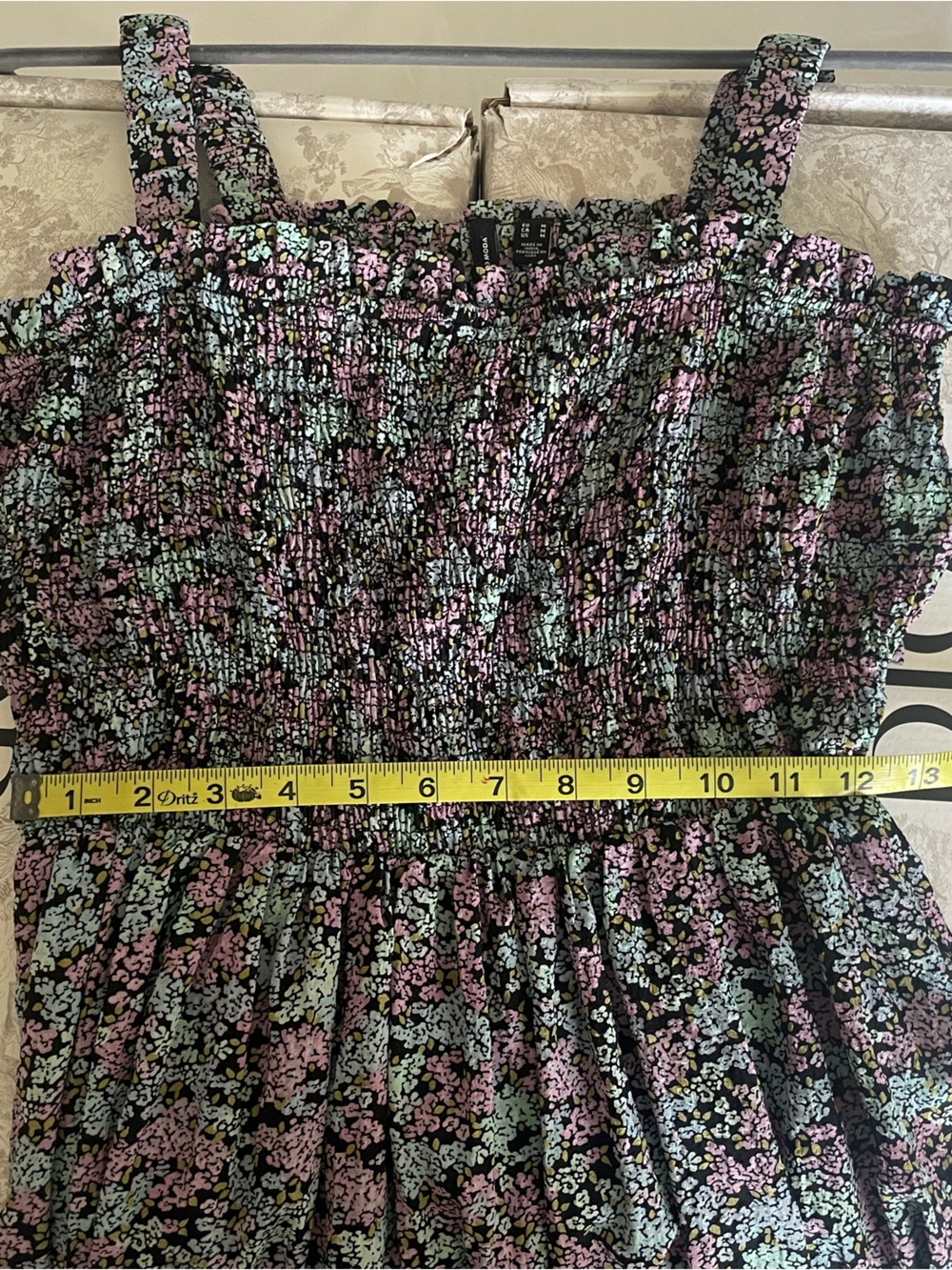 Pre-Owned. Vero Moda Mollie Sleeveless Midi Dress. Great Condition. - Picture 13 of 16